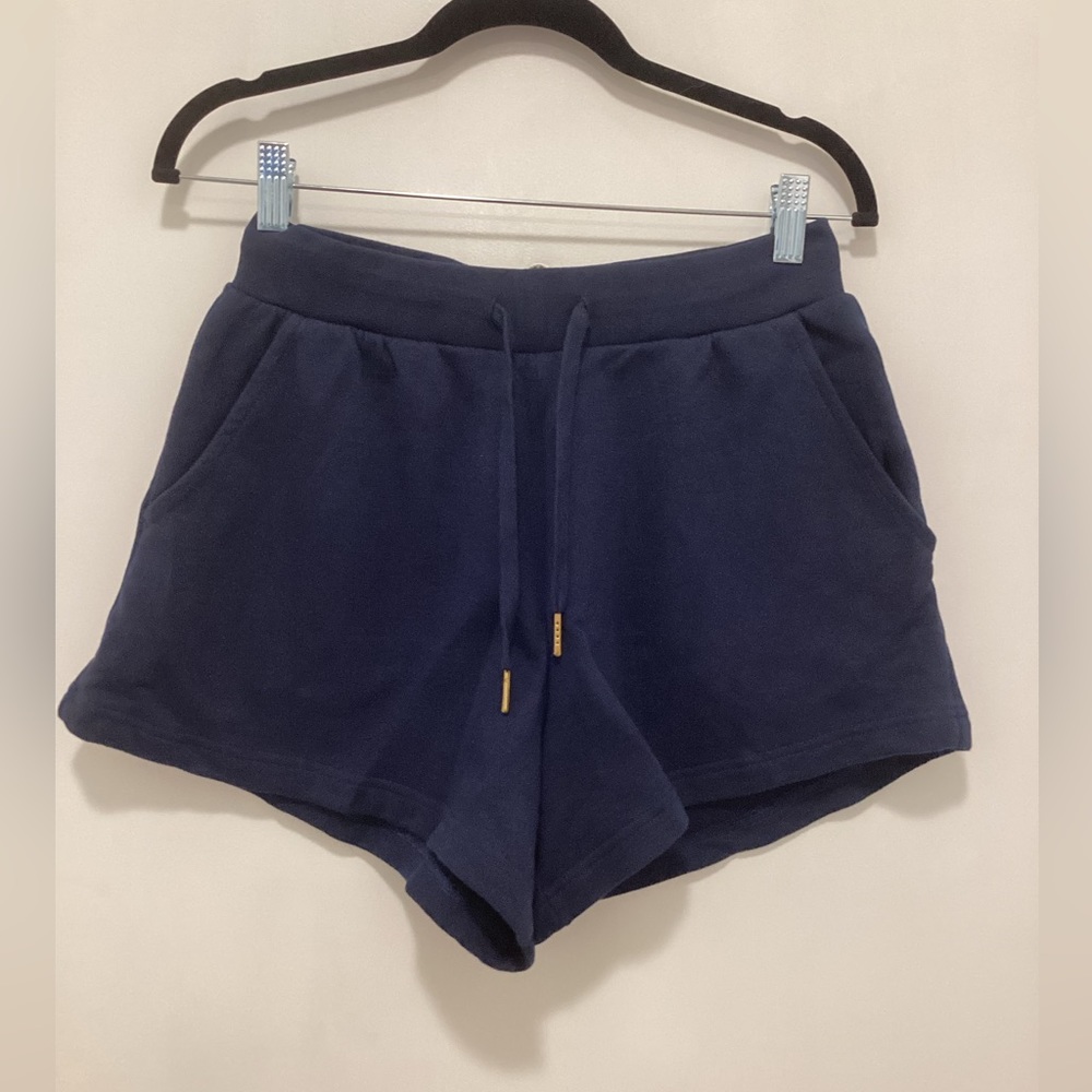 Revolve Weworewhat Navy shorts. Size S